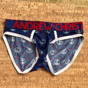Andrew Christian Anchor Briefs size XS